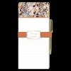 Journals & Other Stationery|Abstract Animal Wild Magnetic List Notepad & Pen