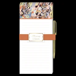 Journals & Other Stationery|Abstract Animal Wild Magnetic List Notepad & Pen
