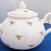 Teapots|Adderley Ceramics Dot Rose Teapot
