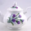 Teapots|Adderley Ceramics Thistle Teapot