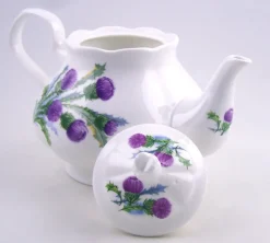 Teapots|Adderley Ceramics Thistle Teapot