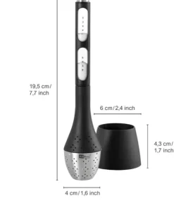 Strainers, Infusers & Spoons|AdHoc Santea Tea Infuser with Hourglass