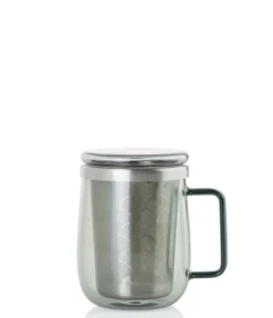 Strainers, Infusers & Spoons|Assorted Mugs|AdHoc Yuna Glass Mug with Infuser
