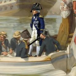 W. Britain Miniatures|Admiral Nelson Figurine