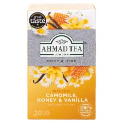 Ahmad Tea Ahmad Tea|Ahmad Camomile, Honey & Vanilla Herbal 20s
