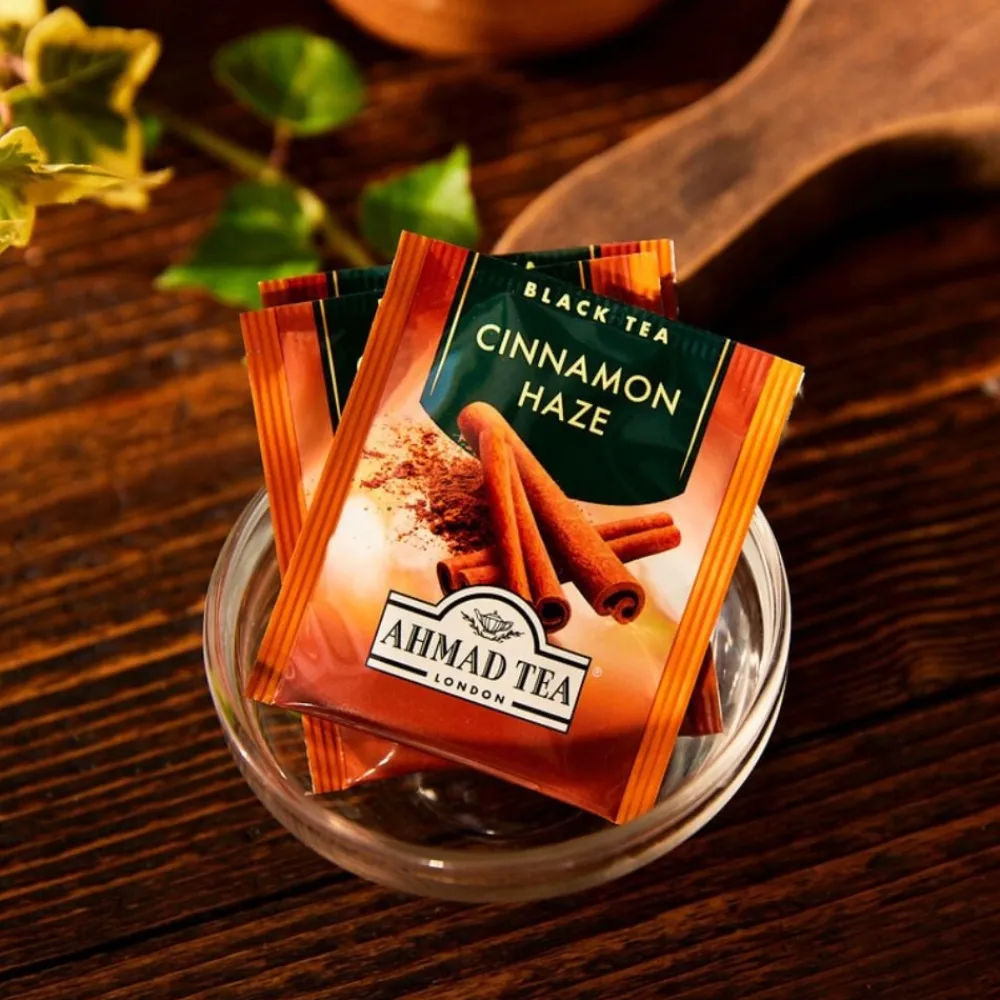 Ahmad Tea Ahmad Tea|Ahmad Cinnamon Haze 20s