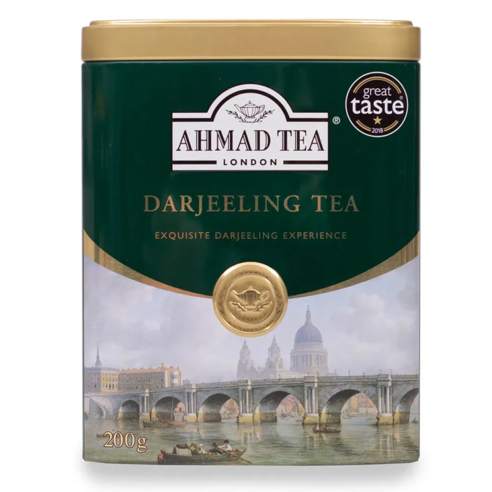 Ahmad Tea Ahmad Tea|Ahmad Darjeeling Loose Leaf Tin 200g
