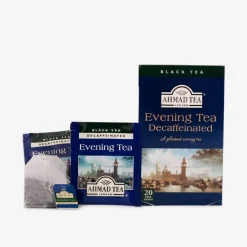 Ahmad Tea Ahmad Tea|Ahmad Decaf Evening Tea 20s