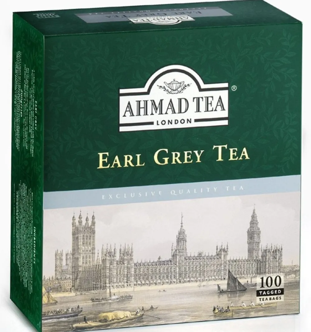 Ahmad Tea Ahmad Tea|Ahmad Earl Grey 100s