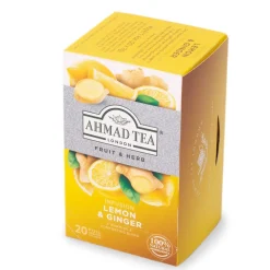 Ahmad Tea Ahmad Tea|Ahmad Lemon & Ginger Herbal 20s