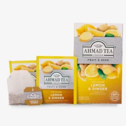 Ahmad Tea Ahmad Tea|Ahmad Lemon & Ginger Herbal 20s