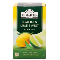 Ahmad Tea Ahmad Tea|Ahmad Lemon & Lime Twist 20s
