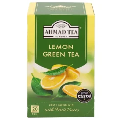 Ahmad Tea Ahmad Tea|Ahmad Lemon Green 20s