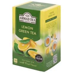 Ahmad Tea Ahmad Tea|Ahmad Lemon Green 20s