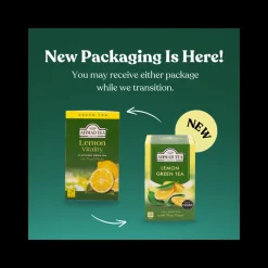 Ahmad Tea Ahmad Tea|Ahmad Lemon Green 20s
