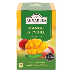 Ahmad Tea Ahmad Tea|Ahmad Mango & Lychee Green 20s