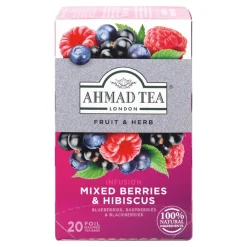 Ahmad Tea Ahmad Tea|Ahmad Mixed Berries & Hibiscus Herbal 20s