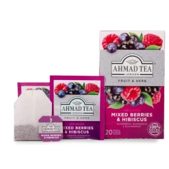 Ahmad Tea Ahmad Tea|Ahmad Mixed Berries & Hibiscus Herbal 20s