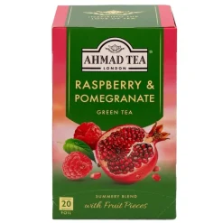 Ahmad Tea Ahmad Tea|Ahmad Raspberry & Pomegranate Green 20s