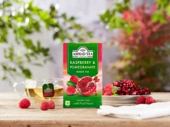 Ahmad Tea Ahmad Tea|Ahmad Raspberry & Pomegranate Green 20s