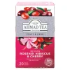 Ahmad Tea Ahmad Tea|Ahmad Rosehip, Hibiscus & Cherry Herbal 20s