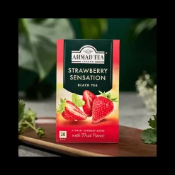 Ahmad Tea Ahmad Tea|Ahmad Strawberry Sensation 20s