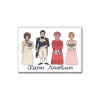 Cultural Icons|Home Accents|Alison Gardener Jane Austen Fridge Magnet