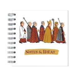 Journals & Other Stationery|Alison Gardiner Cathedral Procession Mini Notebook