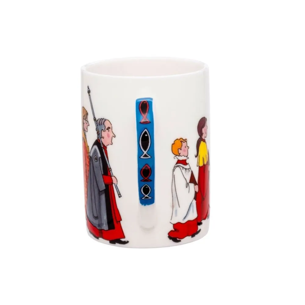Assorted Mugs|Alison Gardiner Cathedral Procession Mug