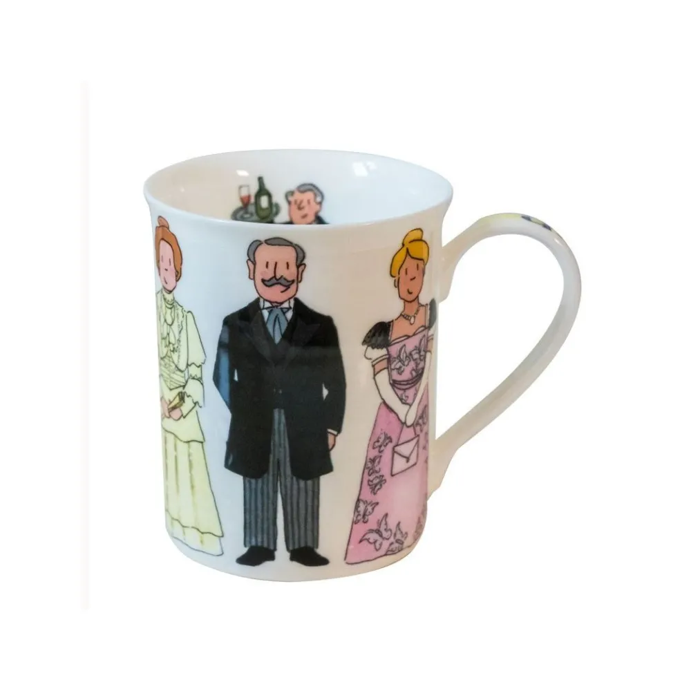 Assorted Mugs|Alison Gardiner Gilded Age Character Mug