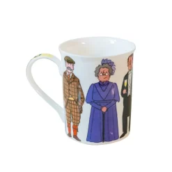 Assorted Mugs|Alison Gardiner Gilded Age Character Mug