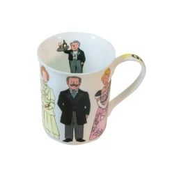 Assorted Mugs|Alison Gardiner Gilded Age Character Mug