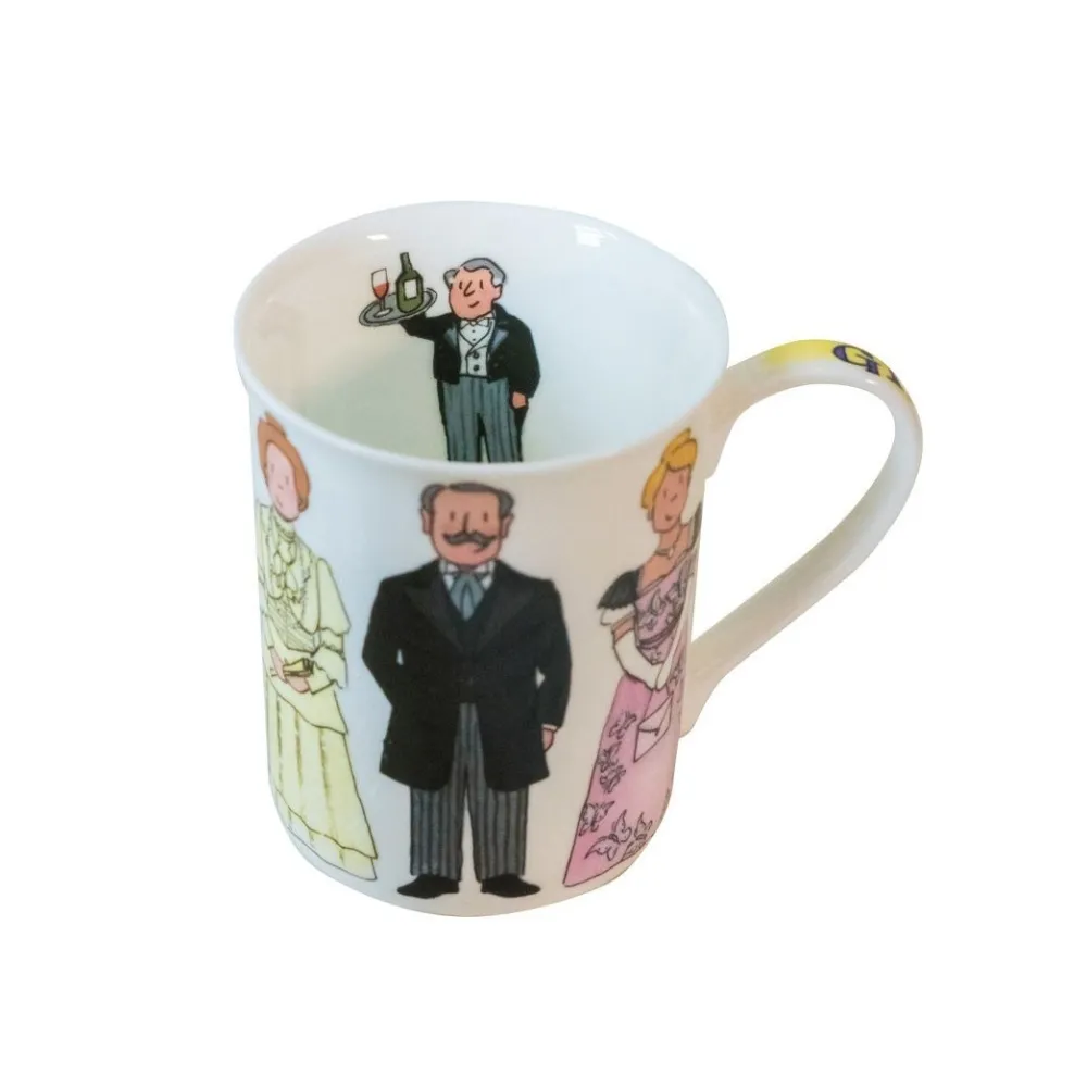 Assorted Mugs|Alison Gardiner Gilded Age Character Mug