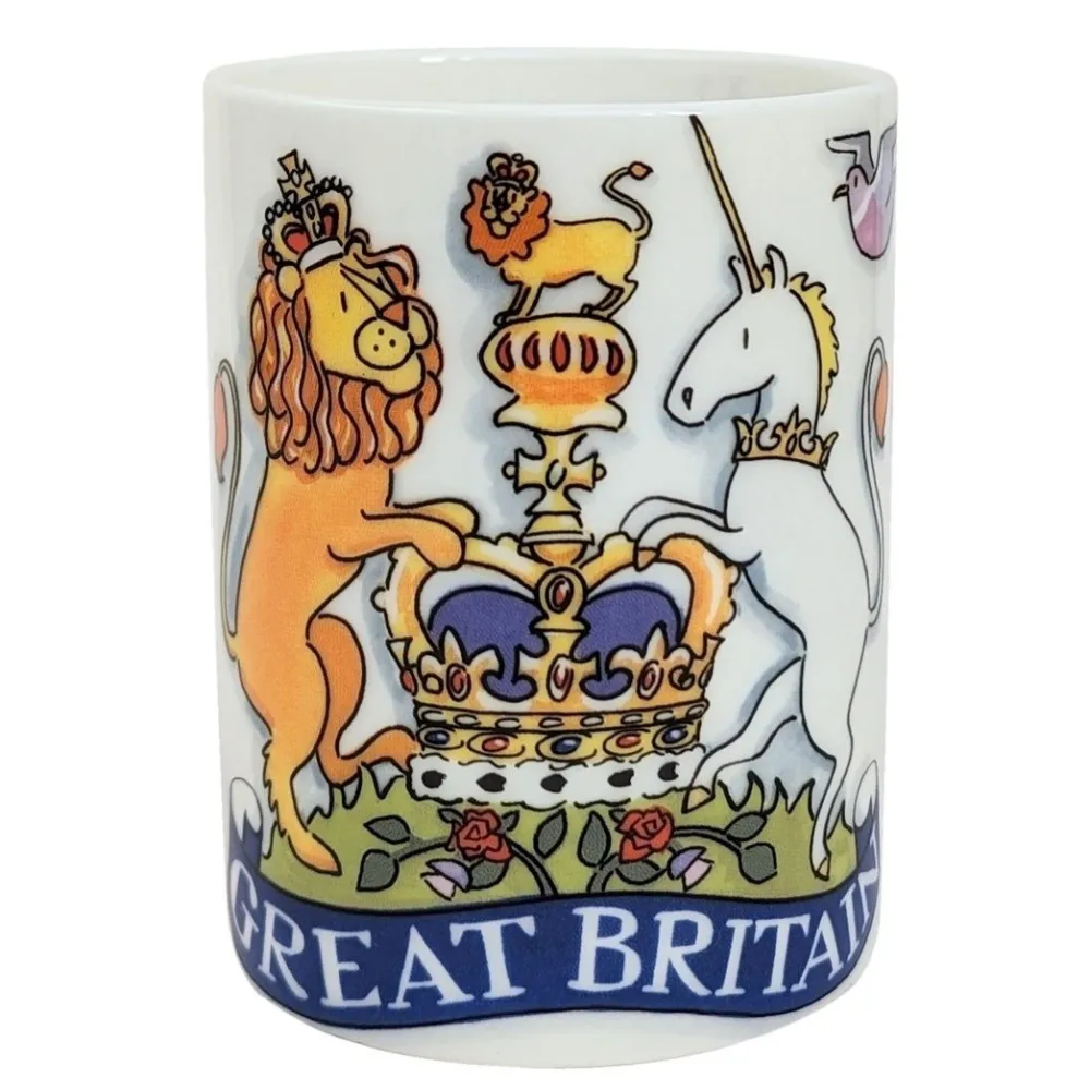 Souvenirs|Assorted Mugs|Alison Gardiner Great Britain Mug