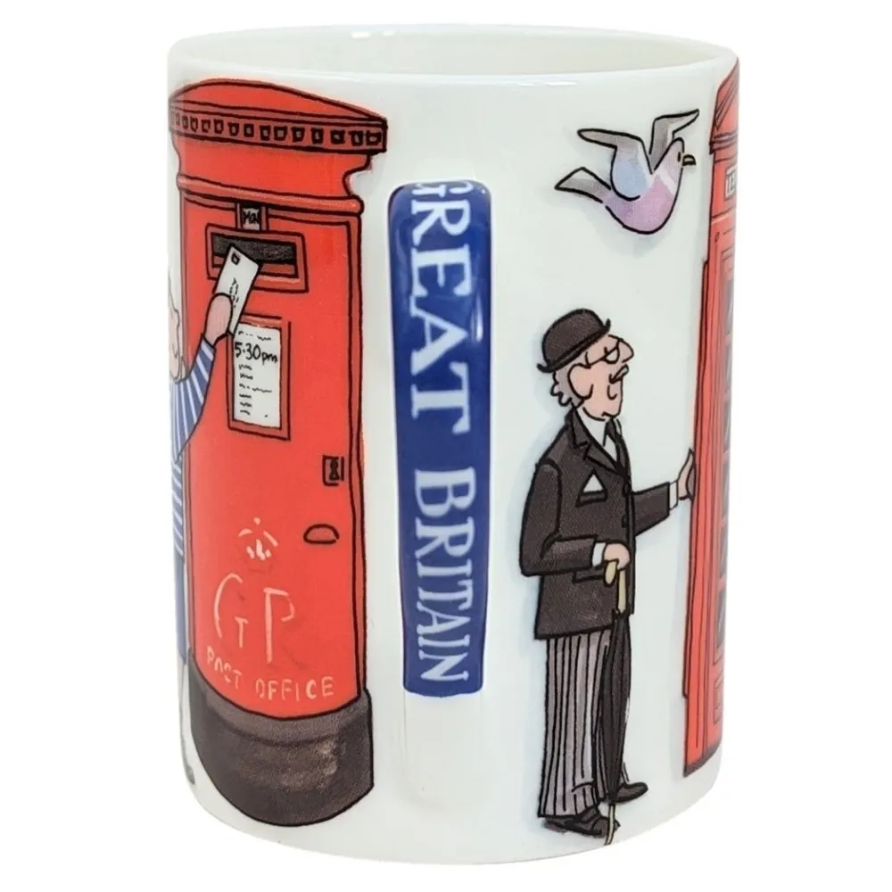 Souvenirs|Assorted Mugs|Alison Gardiner Great Britain Mug