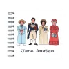 Cultural Icons|Journals & Other Stationery|Alison Gardiner Jane Austen Mini Notebook