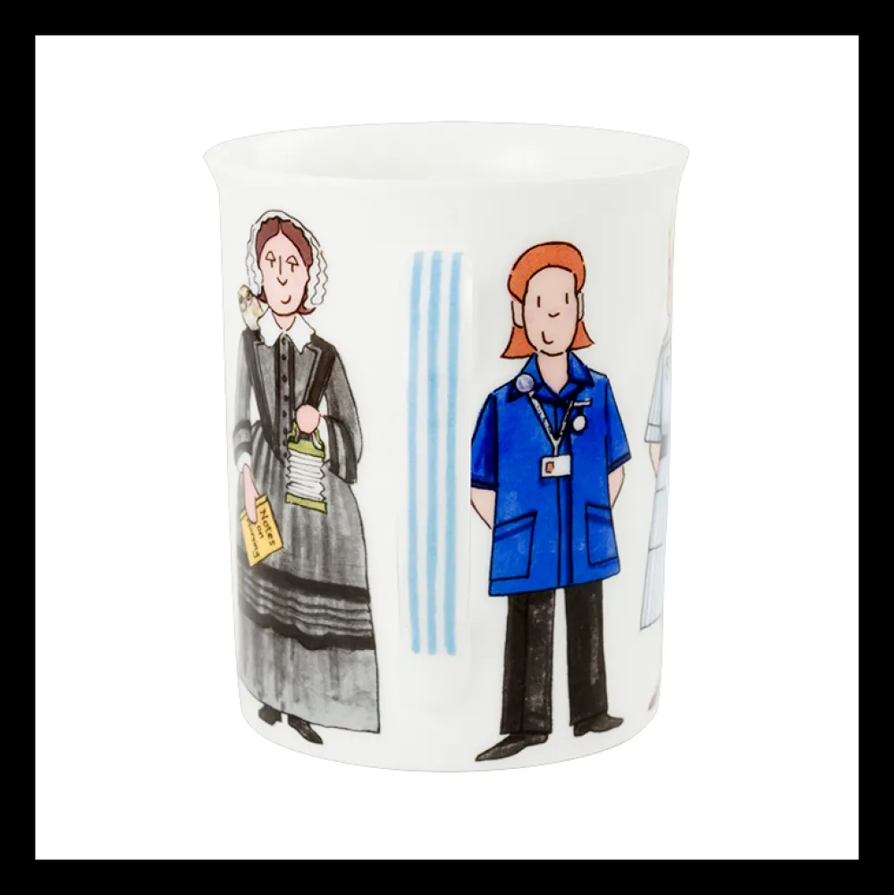 Assorted Mugs|Alison Gardiner Nursing Mug