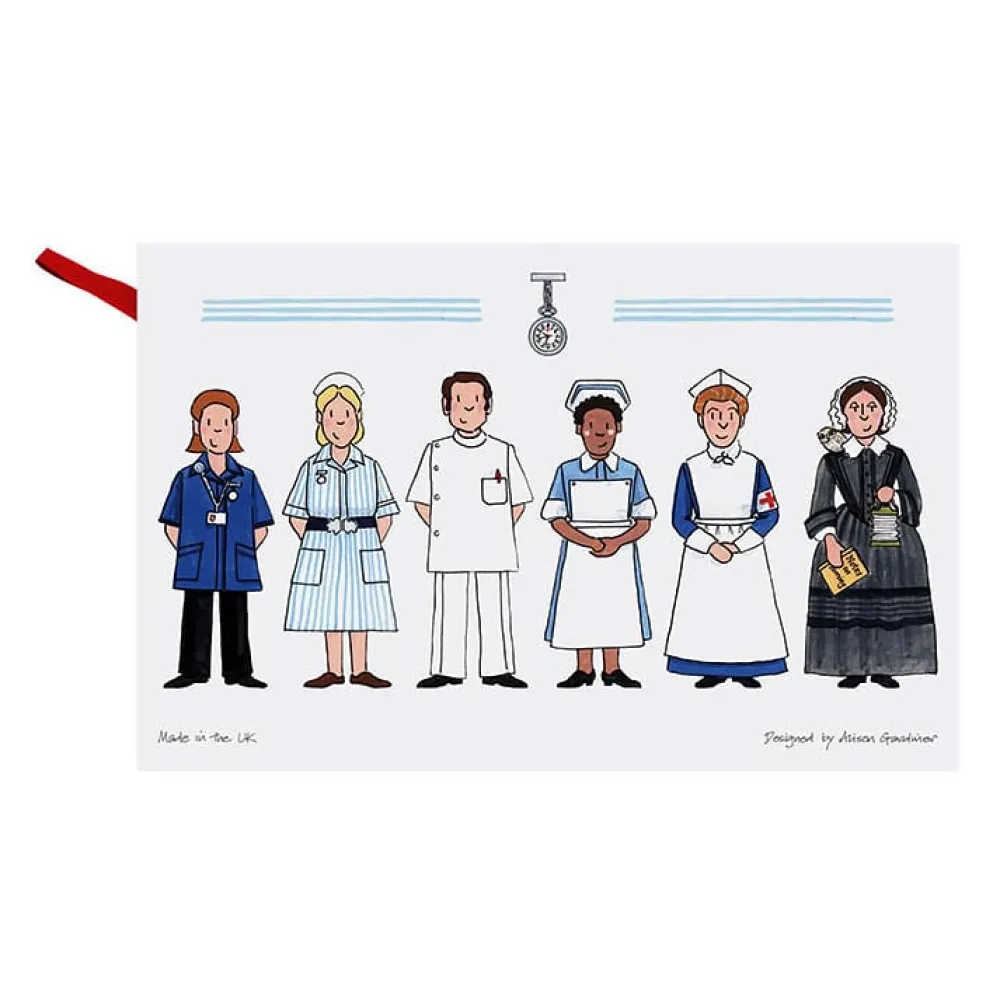 Tea Towels|Alison Gardiner Nursing Tea Towel