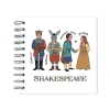Cultural Icons|Journals & Other Stationery|Alison Gardiner Shakespeare Characters Mini Notebook
