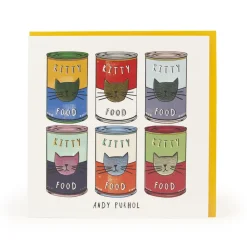 Greeting Cards|Andy Purhol Greeting Card