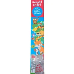 Coloring Books & Crafts|Toys|Animals Altogether Height Chart