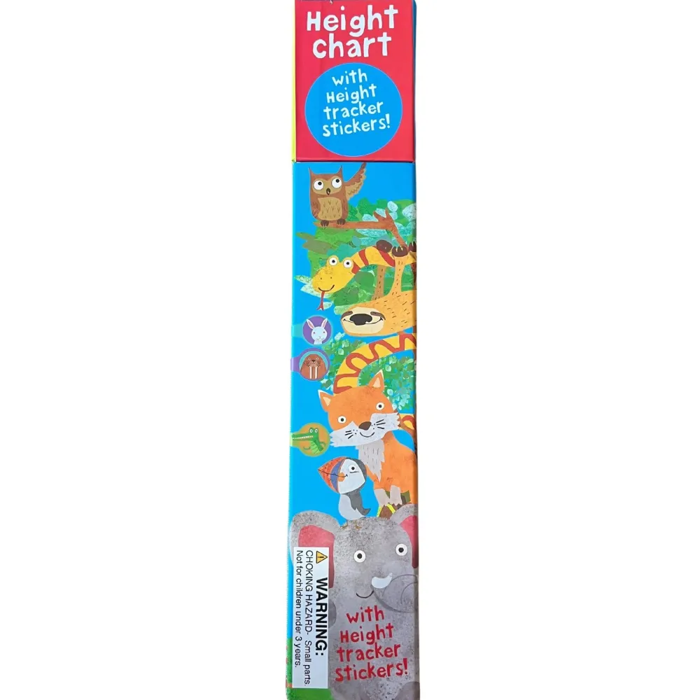 Coloring Books & Crafts|Toys|Animals Altogether Height Chart