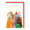 Greeting Cards|Animals Group Birthday Card
