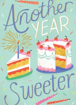 Greeting Cards|Another Year Sweeter Birthday Card