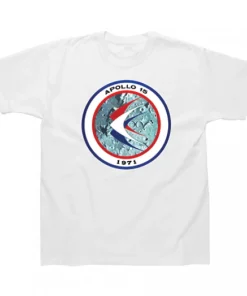Shirts & Sweaters|Apollo 15 White T-Shirt