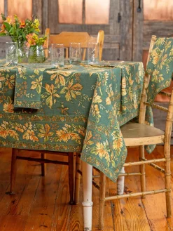 April Cornell Tablecloths|Adirondack Forest 60" x 108" Tablecloth