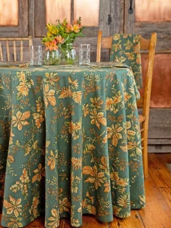 April Cornell Tablecloths|Adirondack Forest 88