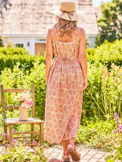April Cornell Robes, Nightgowns & Dresses|Brooke Sundress (Soft Coral)