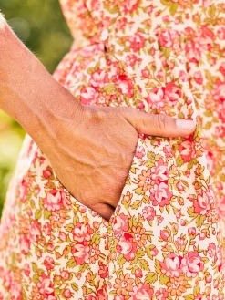 April Cornell Robes, Nightgowns & Dresses|Brooke Sundress (Soft Coral)