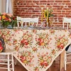 April Cornell Tablecloths|Cassandra Antique Tablecloth, 54" x 90"